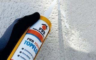 PRB JOINT TOPFLEX, idéal pour le traitement des fissures - Batiweb