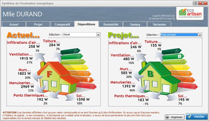  EASY Energie - Evaluation Energétique  - Batiweb