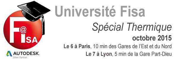 Université Fisa, spécial thermique du 6 au 7 octobre 2015 - Batiweb