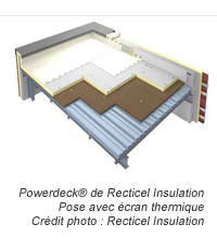 Nouvelle Gamme Complète Inédite D’isolants Pour Toitures Terrasses Sur ...