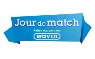 Jour de match - Faites équipe avec Wavin - Batiweb