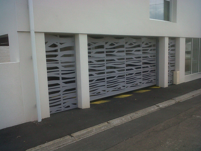 Porte Automatique de Parking Novoferm - Trafeco® Plus - Batiweb