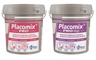 Les enduits polyvalents Placomix® Pro et Placomix® Pro Allégé rendent les chantiers plus efficaces - Batiweb