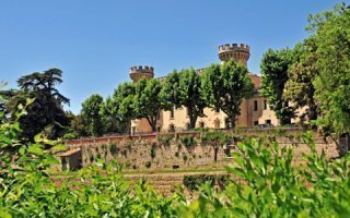 Le château de Saint-Jean-de-Garguier préservé grâce à l'intervention chirurgicale d'URETEK®.  - Batiweb