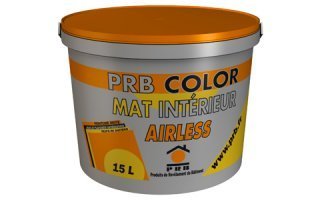 PRB COLOR MAT INTÉRIEUR AIRLESS - Batiweb