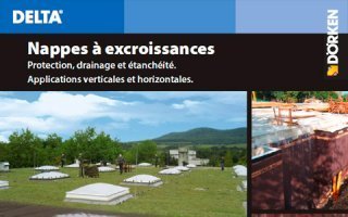 Conseils de pose pour nappes à excroissances - Batiweb