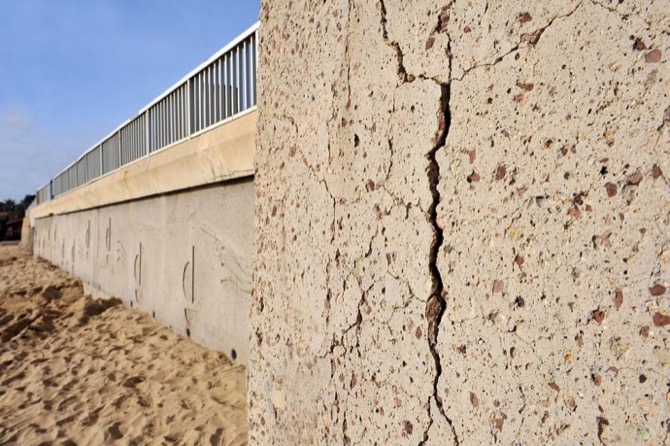 Mur de soutènement - Sainte Maxime - Batiweb