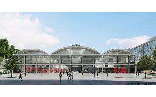 Ancienne halle de la SNCF transformée en lieu de travail pour accueillir des futurs start-ups - Batiweb