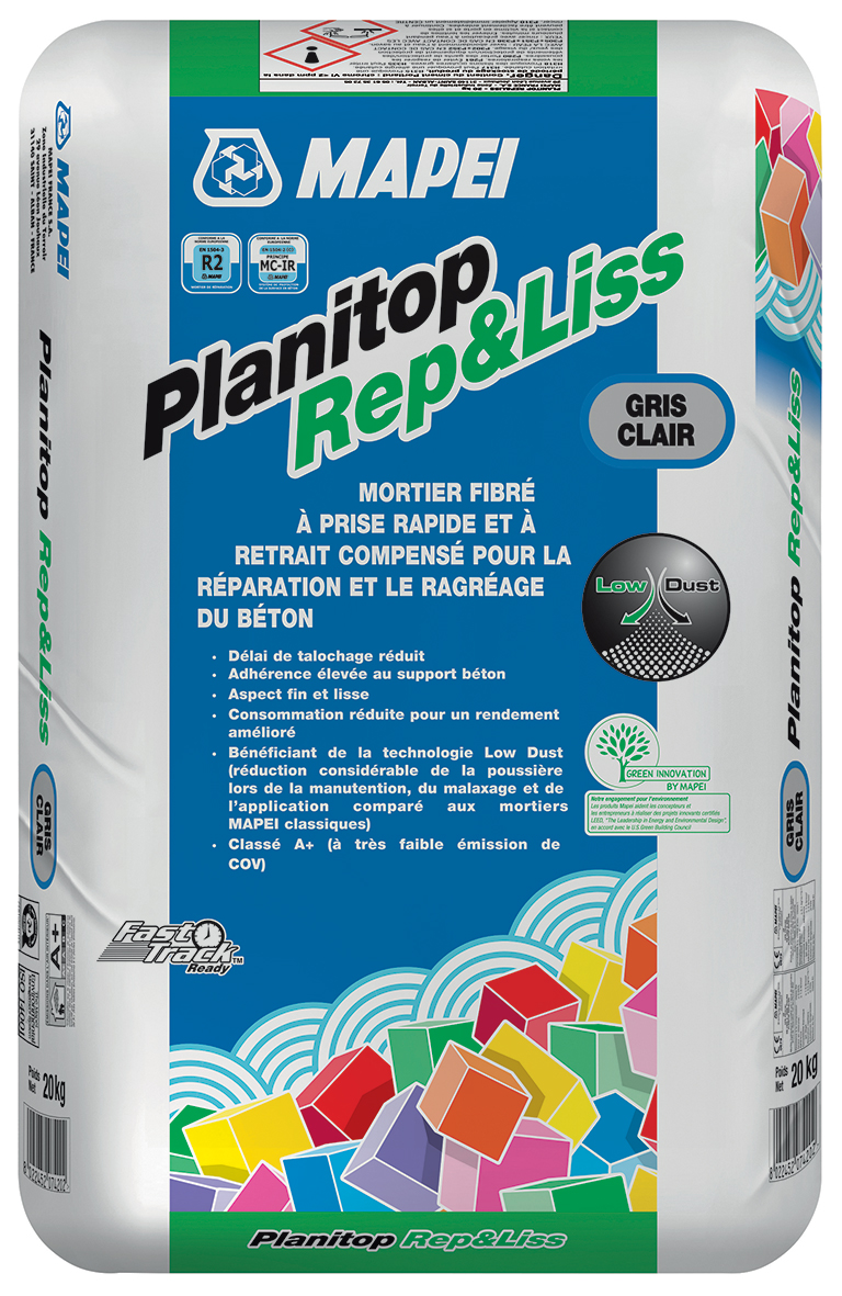 Planitop Rep&amp;Liss - Batiweb