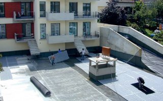 Gestion des eaux pluviales en toiture terrasse. - Batiweb