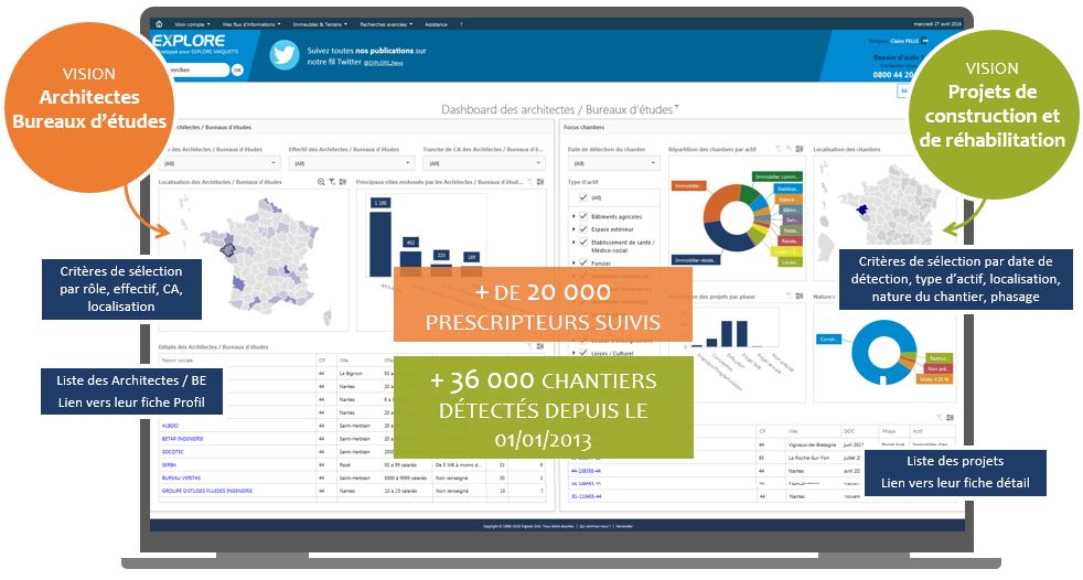 Palmarès des Architectes et Bureaux d’Etudes : ciblez parmi les 20000 prescripteurs les plus actifs pour vous ! - Batiweb