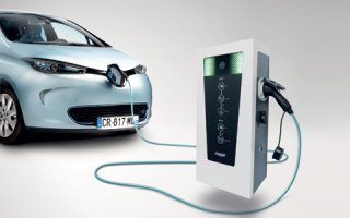 Nouvelles bornes de charge pour véhicules électriques et hybrides : avec witty park, Hager part à la conquête du tertiaire - Batiweb