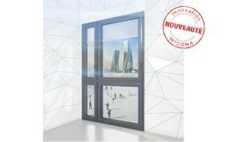 WICLINE 115 AFS : Une fenêtre thermo-acoustique est née - Batiweb