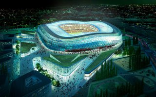 Euro 2016 : Les spectateurs des nouveaux stades de Nice et Bordeaux sous bonne protection ! Akasison®, système d'évacuation siphoïde des eaux pluviales, par Nicoll - Batiweb