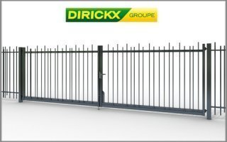 ALLIX PIVOTANT de DIRICKX : votre portail sur mesure - Batiweb