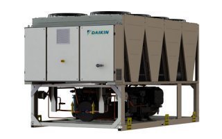 Nouveau groupe à eau glacée daikin à compresseur monovis EC INVERTER adapté à un très large choix d'application : Ewad-tz 2e generation - Batiweb