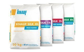 Knauf SILK, l’enduit à joints à prise pour plaques de plâtre qui allie finesse, productivité et moins de pénibilité sur les chantiers - Batiweb