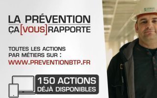 LA PREVENTION CA VOUS RAPPORTE - 1 - Batiweb