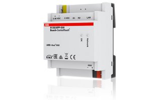 Nouveau serveur Web ABB : « Busch ControlTouch KNX ® »…pour un pilotage simplifié  - Batiweb