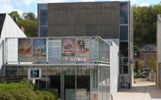 TECHNAL PARTICIPE AU PROJET « LE DOMINO »* À MÉRU (60) : RÉHABILITATION DU CINÉMA ET CONSTRUCTION D’UN CENTRE CULTUREL - Batiweb