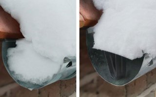 Vos gouttières efficaces même en hiver ! - Batiweb