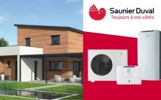 Focus sur le dernier chantier BEPOS en partenariat avec Saunier Duval  - Batiweb