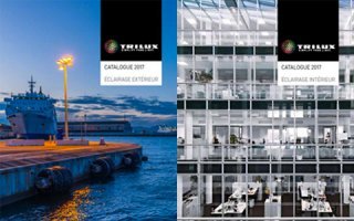 Catalogues 2017 : un référencement pertinent et exhaustif de la gamme TRILUX - Batiweb