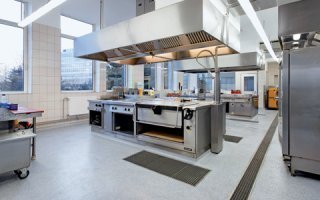 L’étanchéité des cuisines collectives et locaux U4P4SE3C2 avec Kemperol® CC - Batiweb