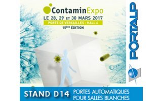 Salon CONTAMIN EXPO – Mars 2017 - Batiweb