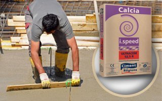 Ciments Calcia lance i.speed ULTRACEM 52,5 R - Batiweb