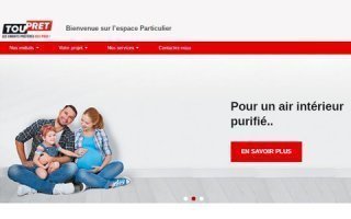 TOUPRET ACCÉLÈRE LA DIGITALISATION DE SA MARQUE ET PRÉSENTE SON NOUVEAU SITE INTERNET - Batiweb