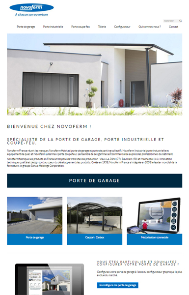 LE NOUVEAU VISAGE DE NOVOFERM® FRANCE - Batiweb