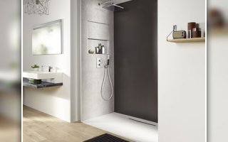 Ecrin  - La solution douche prête à poser  - Batiweb