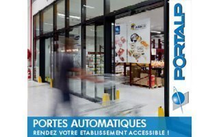 Rendez votre entrée accessible grâce aux portes automatiques - Batiweb