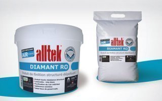 Enduit dépolluant prêt à l’emploi anti-formaldéhydes : adoptez un air sain avec Alltek Diamant R+ - Batiweb