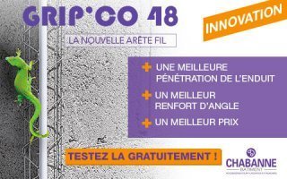 « ACCROCHEZ-VOUS ! LA NOUVELLE ARÊTE FIL GRIP’CO ARRIVE » - Batiweb