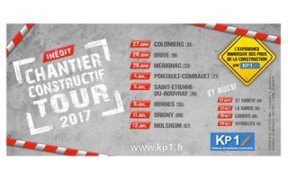 Nouveau Chantier constructif tour 2017 :  L’expérience immersive des “pros” de la construction par KP1 - Batiweb