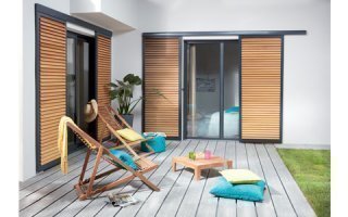 Brise-Soleil coulissant : protection solaire et élégance - Batiweb