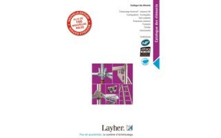 Nouveau catalogue Layher : 100 nouveautés à découvrir - Batiweb