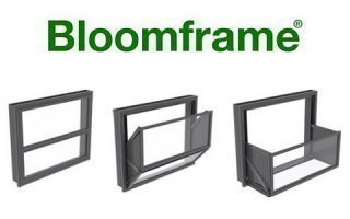 BLOOMFRAME®, fenêtre balcon interactive de KAWNEER, pour créer des espaces de vie différents - Batiweb