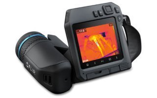 FLIR lance une série de caméras thermographiques ergonomiques pour les professionnels - Batiweb