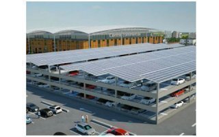 KP1 Bâtiments lance le parking solaire KP SOLAR - Batiweb