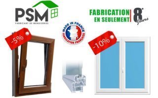 OFFRE PROMOTIONNELLE MENUISERIES PVC - Batiweb