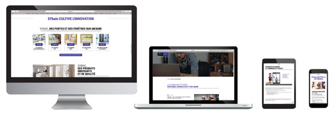 SYBAIE : UN VENT DE NOUVEAUTÉ SOUFFLE SUR L’UNIVERS DE LA MENUISERIE - Batiweb