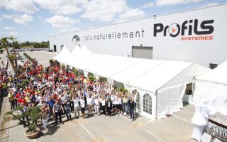 Le 30 juin dernier, Profils Systèmes, concepteur gammiste de profilés en aluminium, a fêté ses 30 ans ! - Batiweb