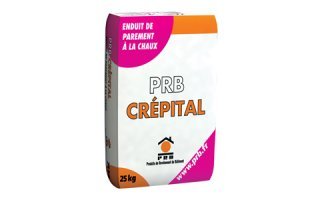 PRB CRÉPITAL, nouvel enduit de parement finition minérale ! - Batiweb