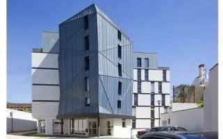 Logements collectifs avec les solutions VMZINC - Batiweb