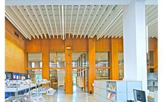 UNE SURFACE DE 2 045 M2 D’OPTIMA BAFFLES ET OPTIMA L CANOPY POUR L’AMÉNAGEMENT DU NOUVEAU LEARNING CENTER DE LA BIBLIOTHÈQUE UNIVERSITAIRE DE TOULOUSE (31) - Batiweb