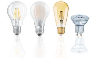 Nouvelles lampes LED par LEDVANCE : du verre, du design, de la haute qualité  ! - Batiweb