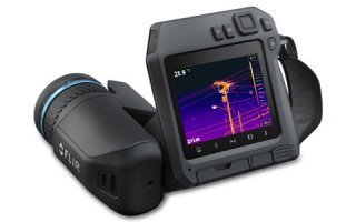 FLIR 1-Touch Level/Span : Plus pratique, pour une imagerie thermique plus précise et offrant un meilleur contraste - Batiweb